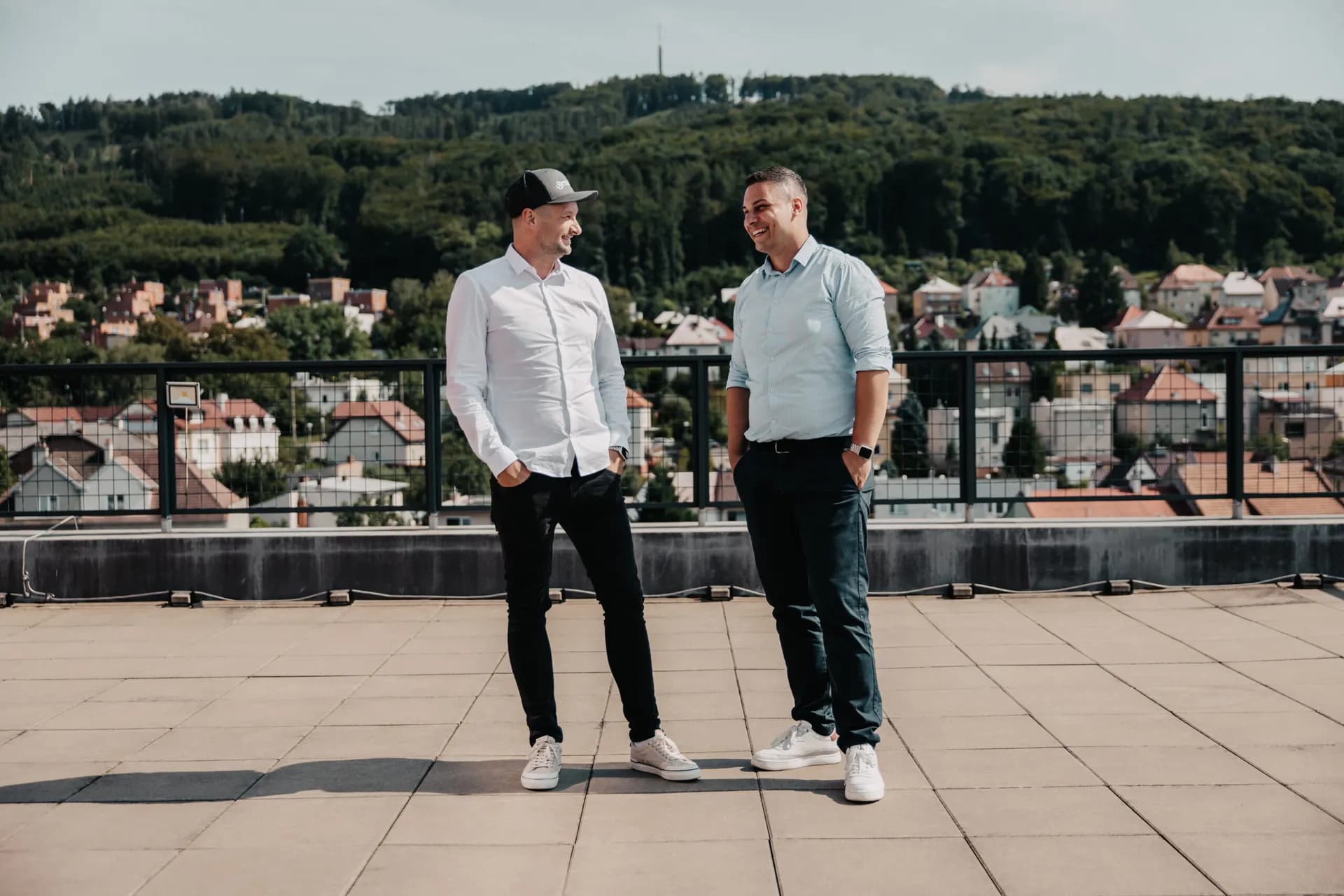 Adoptimal Technology team in Zlín