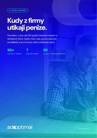 Cover of the e-book Where money leaks out of a company